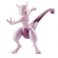 Pokemon - figurka akcji deluxe - Mewtwo