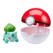 Pokemon - figurka+kula - Clip'n'go - 97643 Bulbasaur + Poke Ball