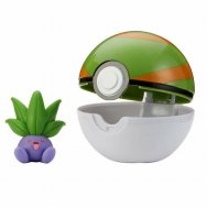 Pokemon - figurka+kula - Clip'n'go - 37653 Oddish + Nest Ball