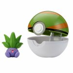 Pokemon - figurka+kula - Clip\'n\'go - 37653 Oddish + Nest Ball