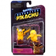 Pokemon - Detektyw Pikachu - komplet 2 figurek - 97599 Pikachu i Psyduck