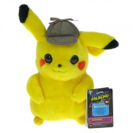 Pokemon Detektyw Pikachu - Maskotka Pikachu w czapce 25cm (97563)