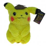 Pokemon Detektyw Pikachu - Maskotka Pikachu w czapce 28cm (17229)