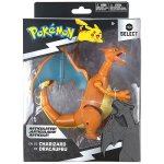 Pokemon - duża ruchoma figurka Select - Charizard