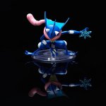 Pokemon - duża ruchoma figurka Select - Greninja