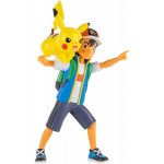 Pokemon - figurka akcji deluxe - Ash i Pikachu