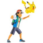 Pokemon - figurka akcji deluxe - Ash i Pikachu