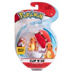 Pokemon - figurka+kula - Clip\'n\'go - 38194 Charmander + Poke Ball