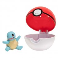 Pokemon - figurka+kula - Clip\'n\'go - 38193 Squirtle + Poke Ball