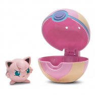 Pokemon - figurka+kula - Clip\'n\'go - 38196 Jigglypuff + Heal Ball