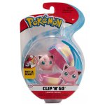 Pokemon - figurka+kula - Clip\'n\'go - 38196 Jigglypuff + Heal Ball