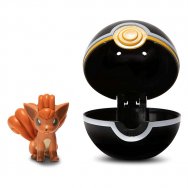 Pokemon - figurka+kula - Clip\'n\'go - 38197 Vulpix + Luxury Ball