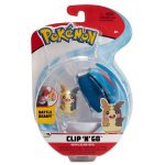 Pokemon - figurka+kula - Clip\'n\'go - 38198 Morpeko + Great Ball