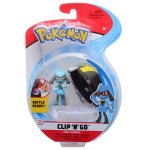 Pokemon - figurka+kula - Clip\'n\'go - 38199 Riolu + Ultra Ball