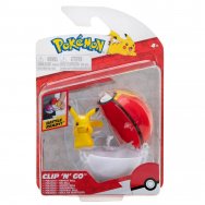 Pokemon - figurka+kula - Clip'n'go - Pikachu + Repeat Ball (38208)
