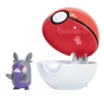 Pokemon - figurka+kula - Clip\'n\'go - Morpeko (Hangry Mode) + Poke Ball (38207)