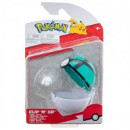 Pokemon - figurka+kula - Clip\'n\'go - Snom + Net Ball (42463)