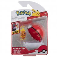 Pokemon - figurka+kula - Clip\'n\'go - Torchic + Poke Ball (38206)