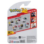 Pokemon - figurka+kula - Clip\'n\'go - Treecko + Poke Ball (38205)