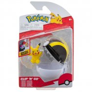 Pokemon - figurka+kula - Clip'n'go - Pikachu + Ultra Ball (42462)