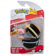 Pokemon - figurka+kula - Clip\'n\'go - Snubbull + Luxury Ball (42464)
