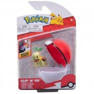 Pokemon - figurka+kula - Clip'n'go - Turtwig + Poke Ball (42470)