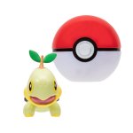 Pokemon - figurka+kula - Clip\'n\'go - Turtwig + Poke Ball (42470)