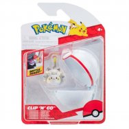Pokemon - figurka+kula - Clip'n'go - Togedemaru + Premier Ball (48302)