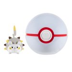 Pokemon - figurka+kula - Clip\'n\'go - Togedemaru + Premier Ball (48302)