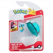 Pokemon - figurka+kula - Clip'n'go - Horsea + Net Ball (48298)