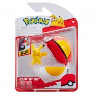 Pokemon - figurka+kula - Clip'n'go - Pikachu + Fast Ball (48301)