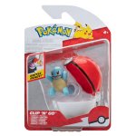 Pokemon - figurka+kula - Clip\'n\'go - 70978 Squirtle + Poke Ball
