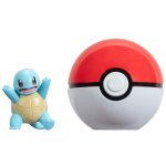 Pokemon - figurka+kula - Clip\'n\'go - 70978 Squirtle + Poke Ball