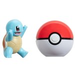 Pokemon - figurka+kula - Clip\'n\'go - 70978 Squirtle + Poke Ball