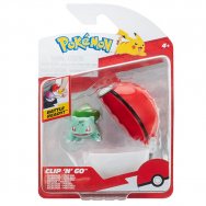 Pokemon - figurka+kula - Clip\'n\'go - 70976 Bulbasaur + Poke Ball