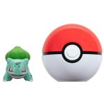Pokemon - figurka+kula - Clip\'n\'go - 70976 Bulbasaur + Poke Ball