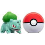 Pokemon - figurka+kula - Clip\'n\'go - 70976 Bulbasaur + Poke Ball