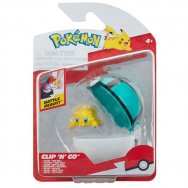 Pokemon - figurka+kula - Clip\'n\'go - Joltik + Net Ball (70974)