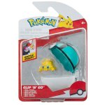 Pokemon - figurka+kula - Clip\'n\'go - Joltik + Net Ball (70974)