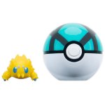Pokemon - figurka+kula - Clip\'n\'go - Joltik + Net Ball (70974)