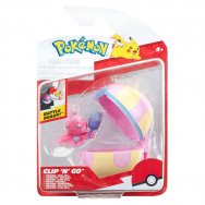 Pokemon - figurka+kula - Clip\'n\'go - Tinkatink + Heal Ball (70973)