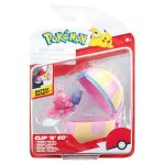 Pokemon - figurka+kula - Clip\'n\'go - Tinkatink + Heal Ball (70973)