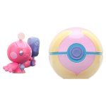 Pokemon - figurka+kula - Clip\'n\'go - Tinkatink + Heal Ball (70973)