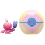 Pokemon - figurka+kula - Clip\'n\'go - Tinkatink + Heal Ball (70973)
