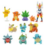 Pokemon - komplet 10 figurek - Battle figure multi pack (45705)