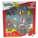 Pokemon - komplet 10 figurek - Battle figure multi pack (45705)