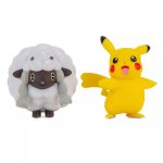 Pokemon - komplet 2 figurek - 38175 Pikachu + Wooloo