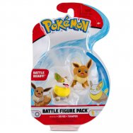 Pokemon - komplet 2 figurek - 38176 Eevee + Yamper