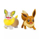 Pokemon - komplet 2 figurek - 38176 Eevee + Yamper