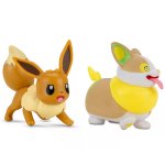 Pokemon - komplet 2 figurek - 38176 Eevee + Yamper